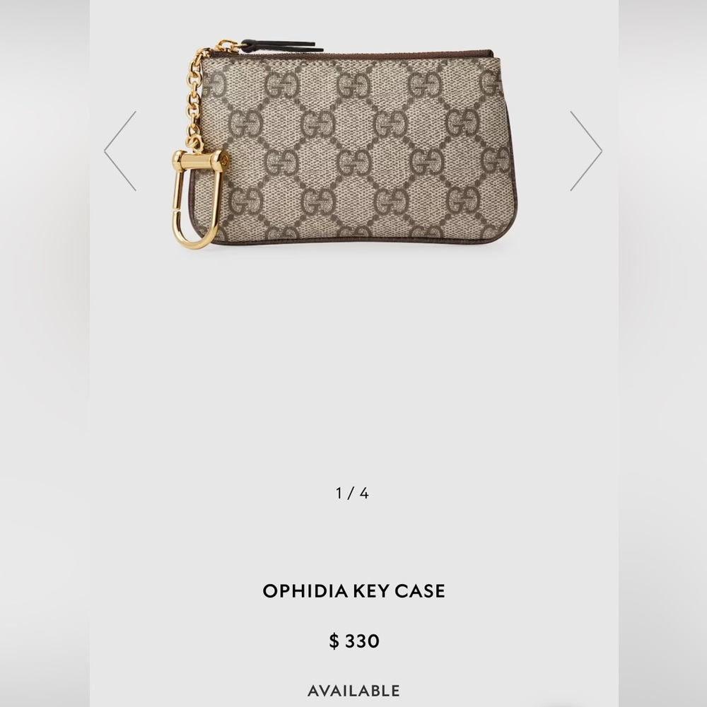 Gucci key case